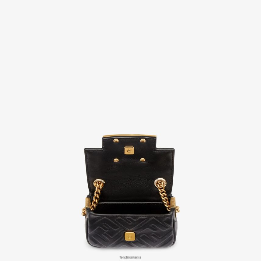 geanta mini din piele nappa negru Fendi femei accesorii 86084L286
