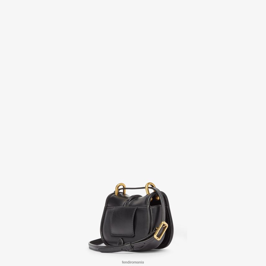 haide nano farmec din piele negru Fendi femei accesorii 86084L15