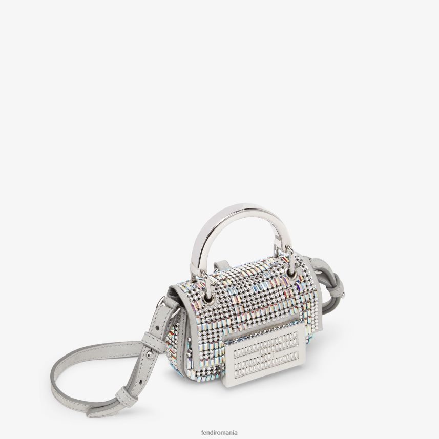 mini-geantă nubuck by marc jacobs gri Fendi femei accesorii 86084L170