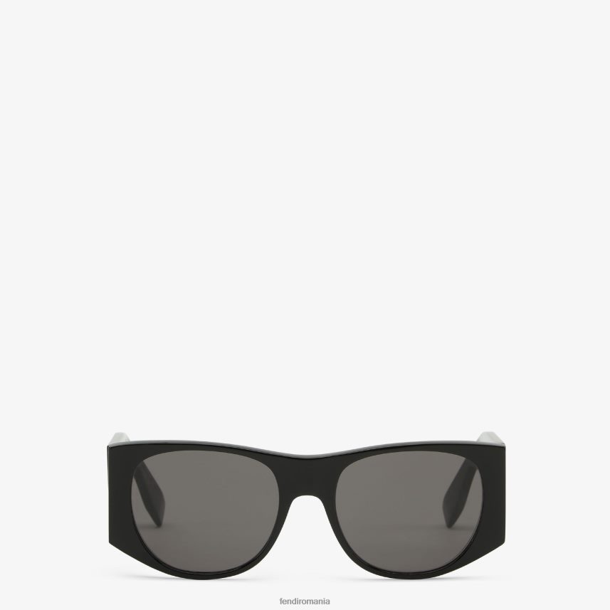 ochelari de soare bagheta din acetat maro Fendi femei accesorii 86084L17