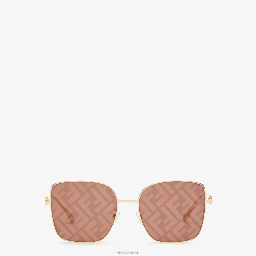 ochelari de soare cu lentile cu sigla ff Modă Fendi femei accesorii 86084L367