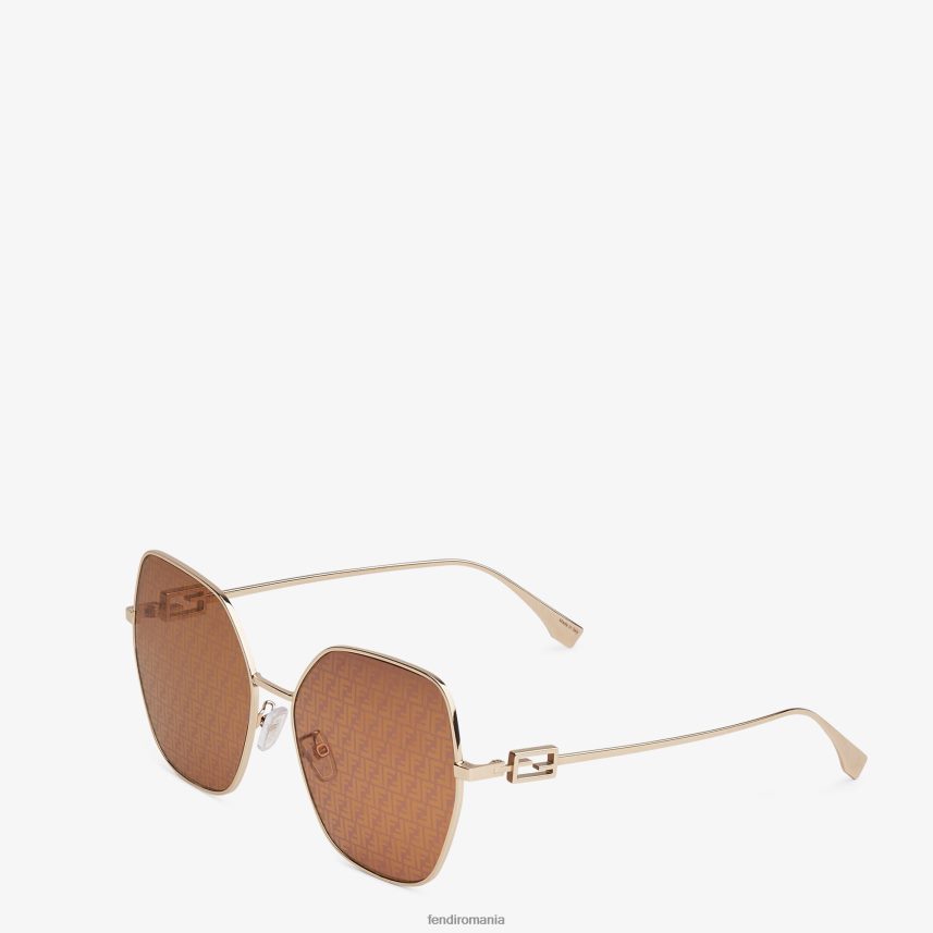 ochelari de soare cu lentile maro Fendi femei accesorii 86084L349