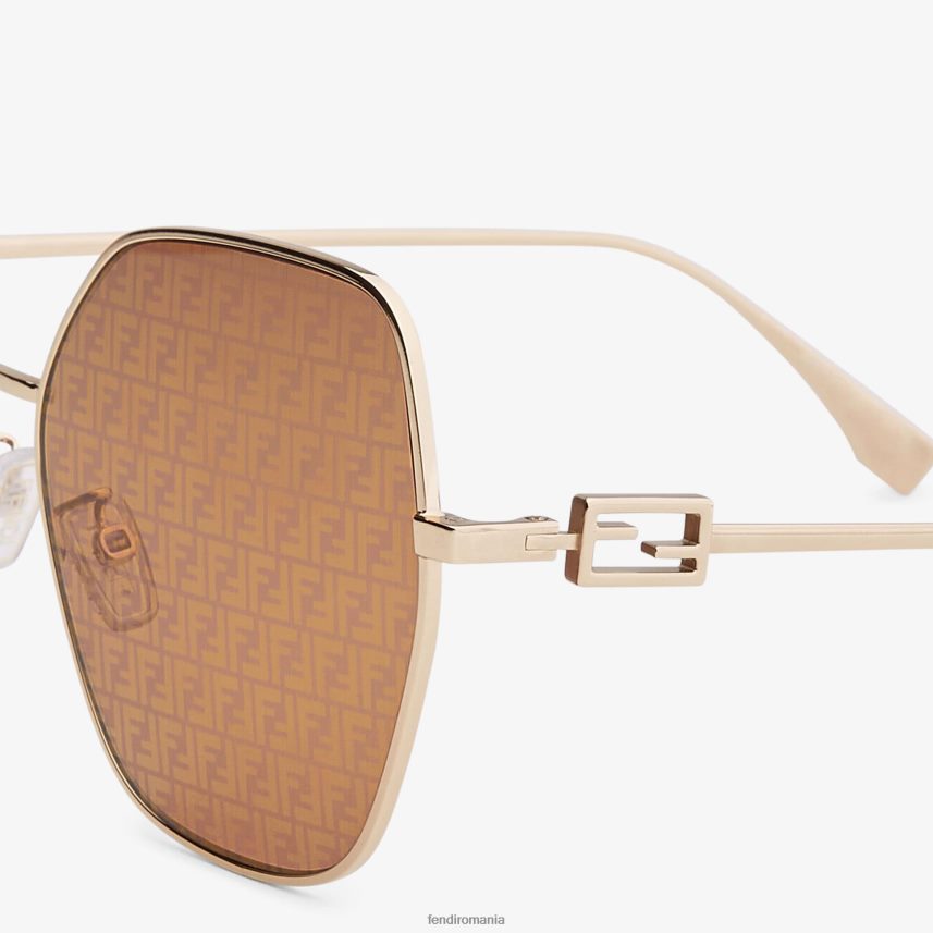 ochelari de soare cu lentile maro Fendi femei accesorii 86084L349