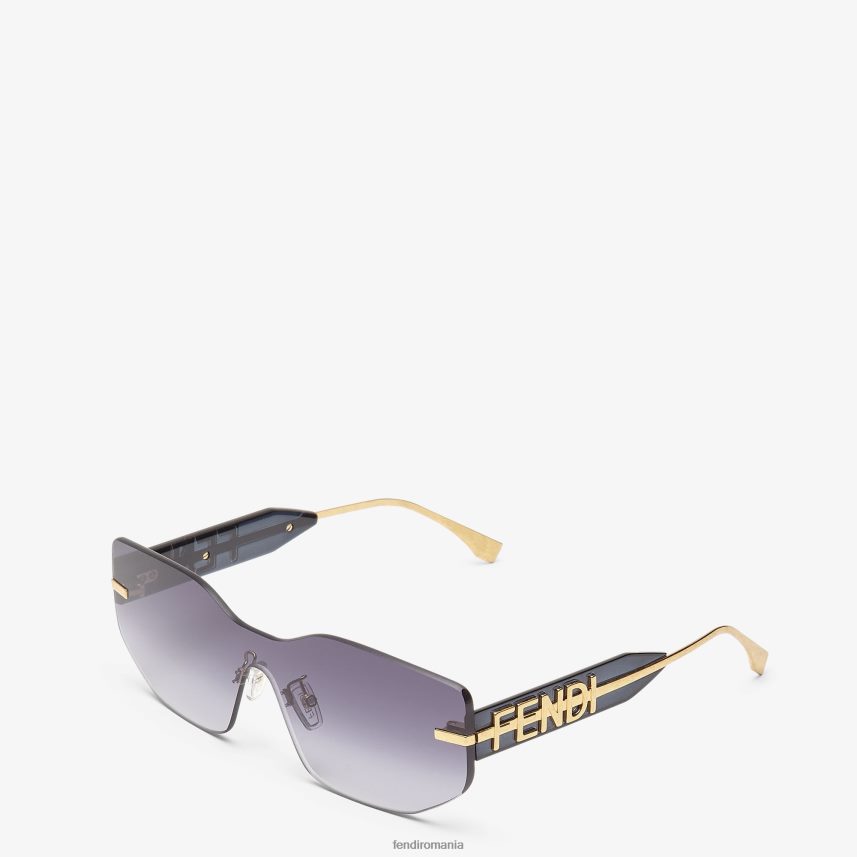 ochelari de soare cu scut de gradient Modă Fendi femei accesorii 86084L242