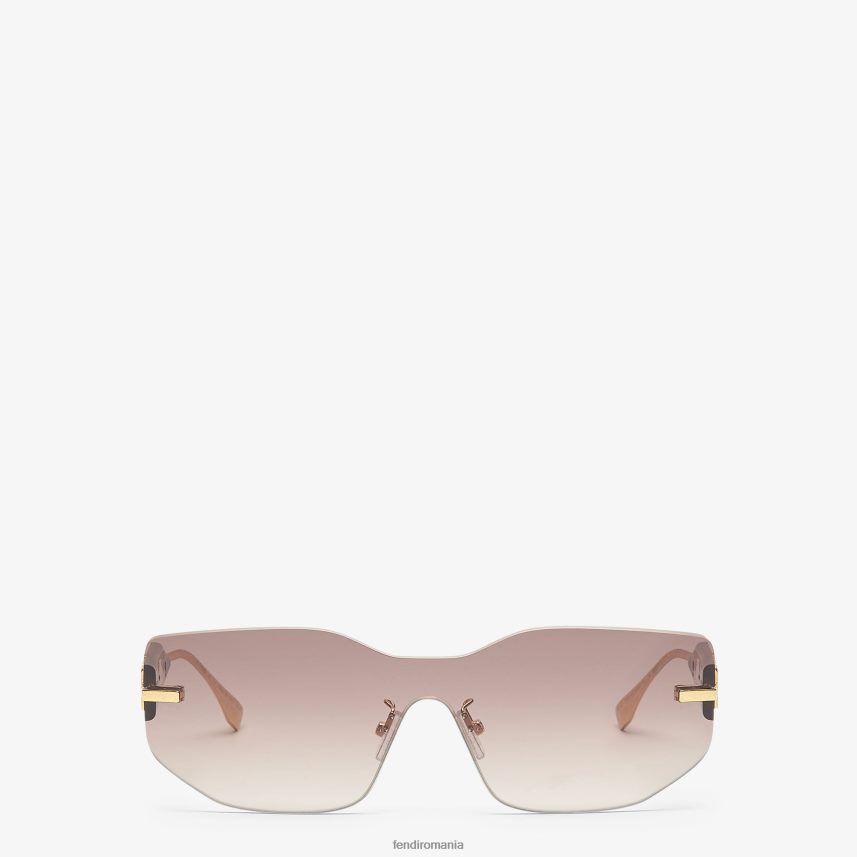 ochelari de soare cu scut de gradient Modă Fendi femei accesorii 86084L246