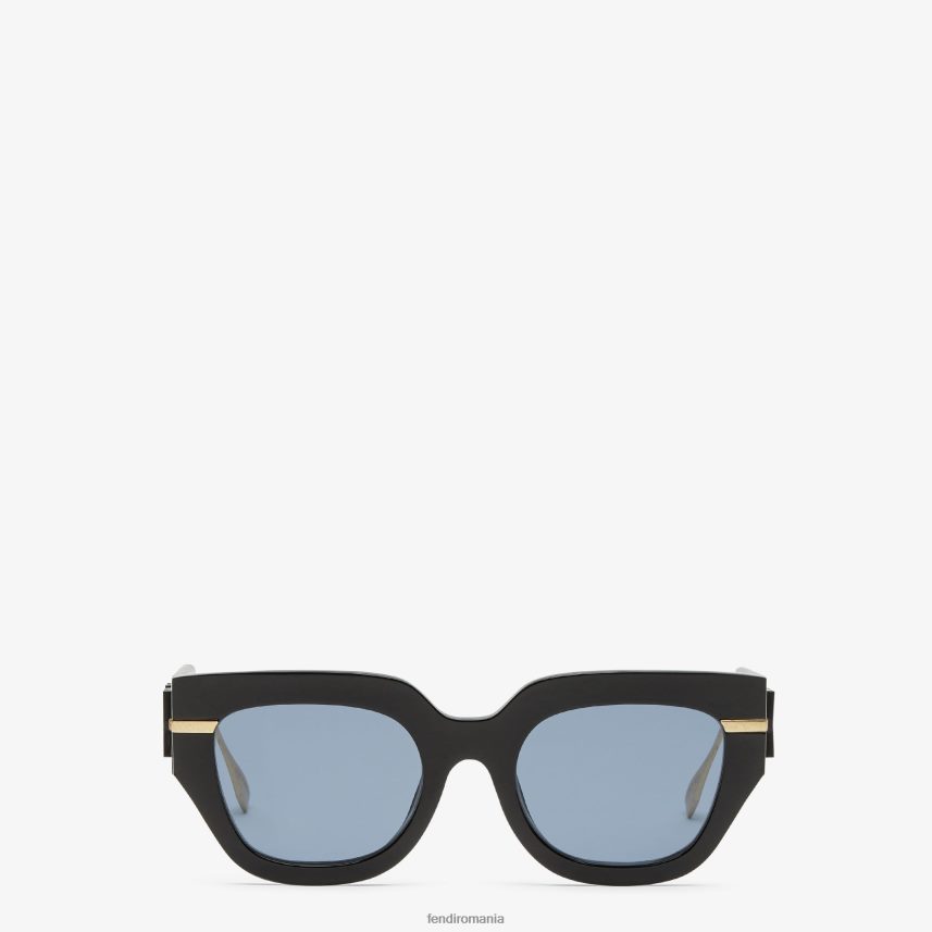 ochelari de soare din acetat grafic Modă Fendi femei accesorii 86084L256