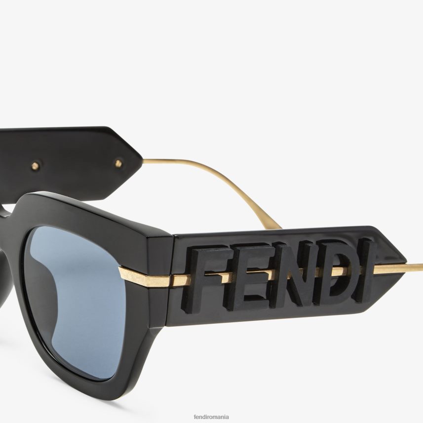 ochelari de soare din acetat grafic Modă Fendi femei accesorii 86084L256