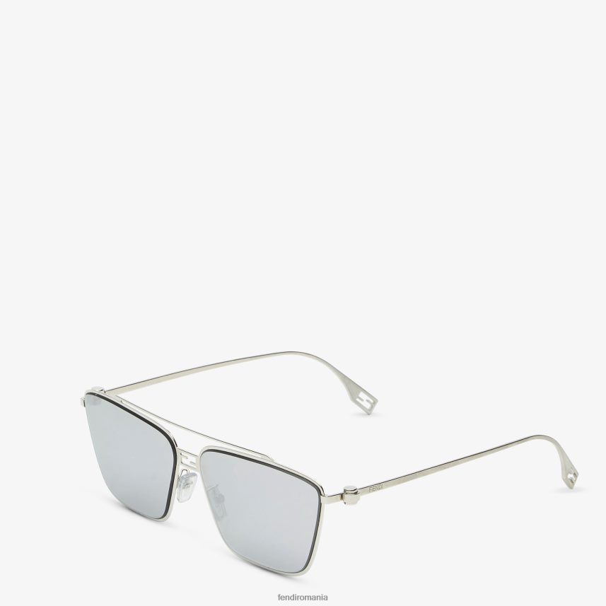 ochelari de soare din metal aur Fendi femei accesorii 86084L76