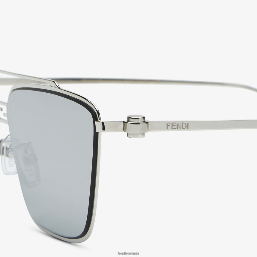ochelari de soare din metal aur Fendi femei accesorii 86084L76