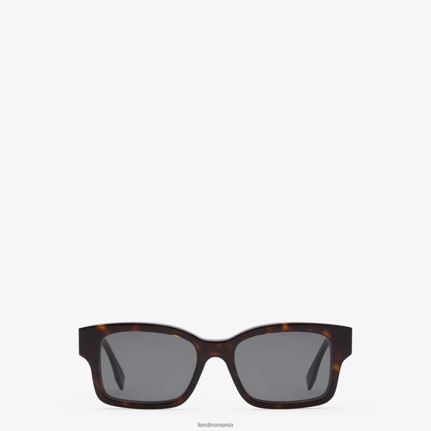 ochelari de soare havana din acetat Modă Fendi femei accesorii 86084L352