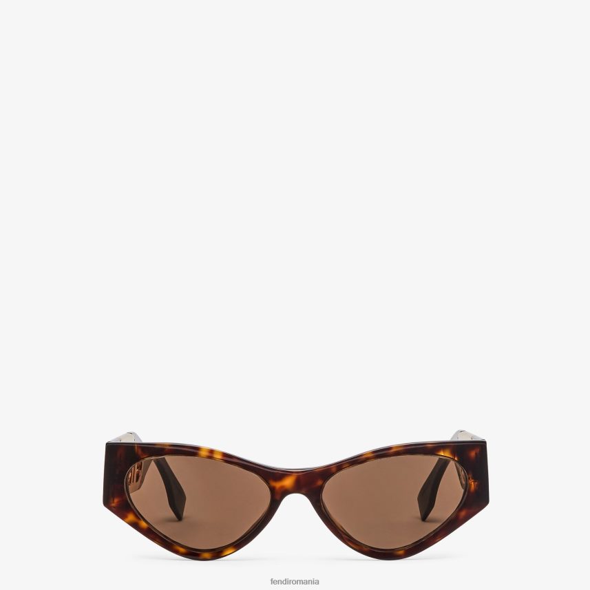 ochelari de soare havana din acetat Modă Fendi femei accesorii 86084L354