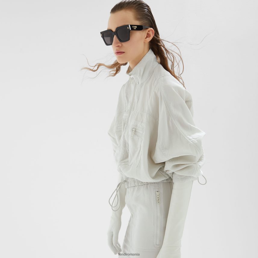 ochelari de soare roma din acetat negru Fendi femei accesorii 86084L143