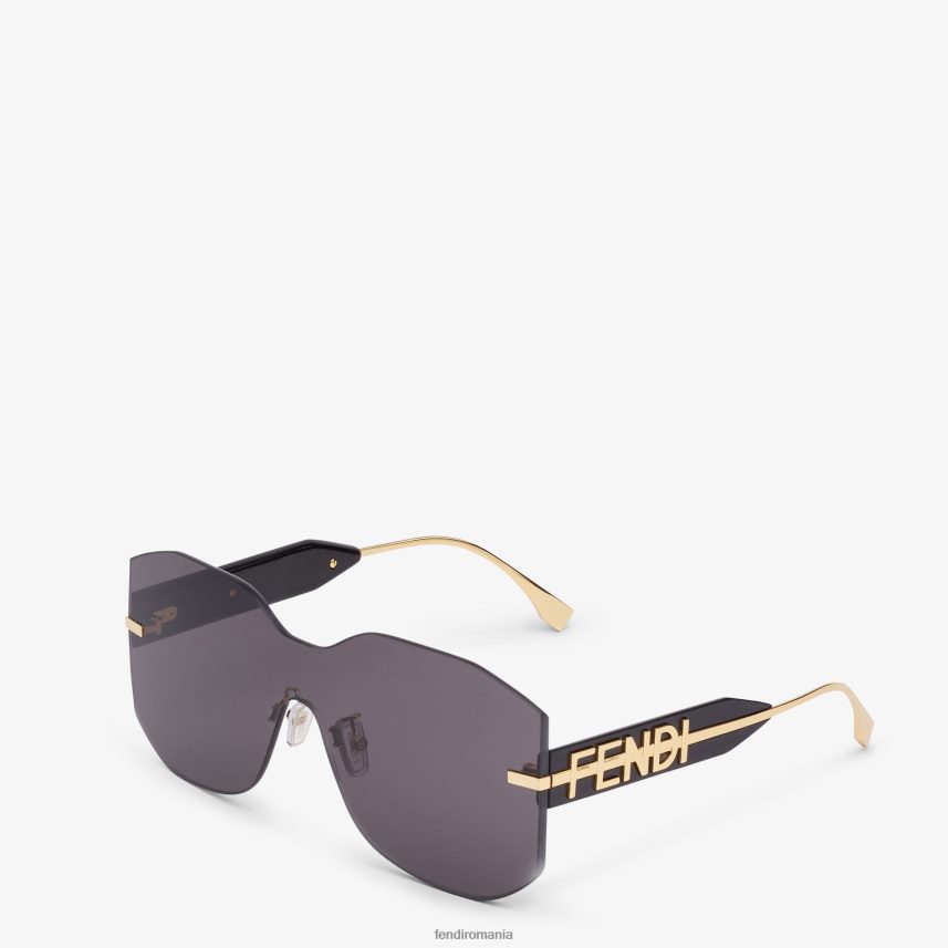 scut ochelari de soare negru Fendi femei accesorii 86084L202