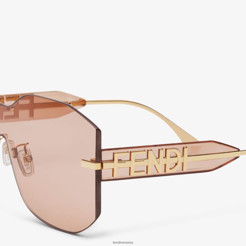 scut ochelari de soare roz Fendi femei accesorii 86084L309
