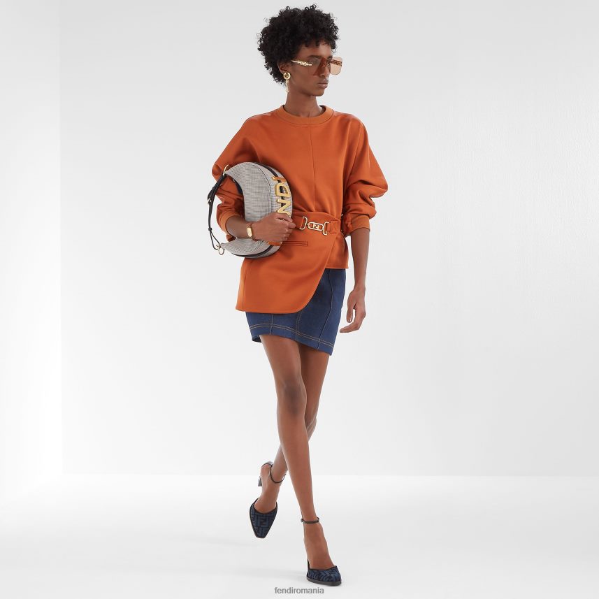 scut ochelari de soare roz Fendi femei accesorii 86084L309