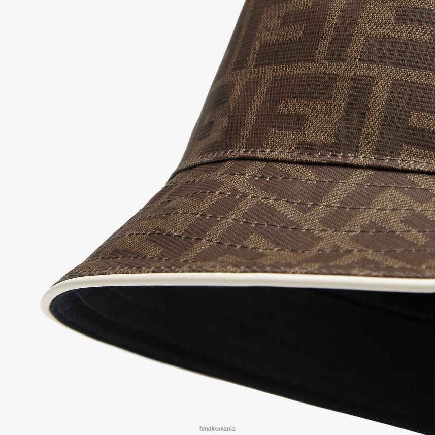 ff pălărie de găleată din material textil multicolor Fendi femei accesorii 86084L167
