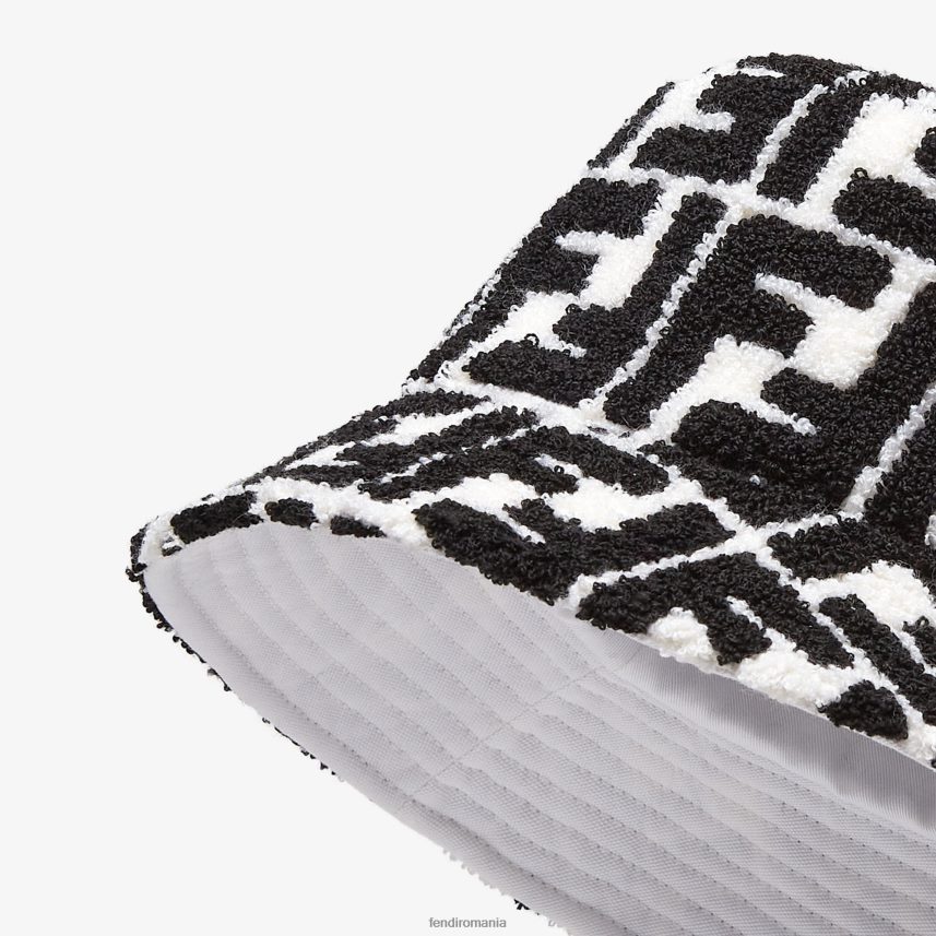 pălărie cu găleată terry negru Fendi femei accesorii 86084L161