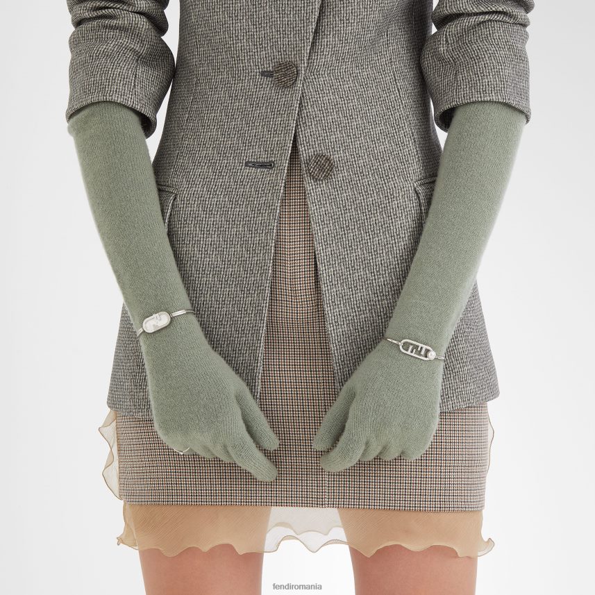 14,80 x 28,30 mm - ceas oval cu sigla o\'lock argint Fendi femei accesorii 86084L312