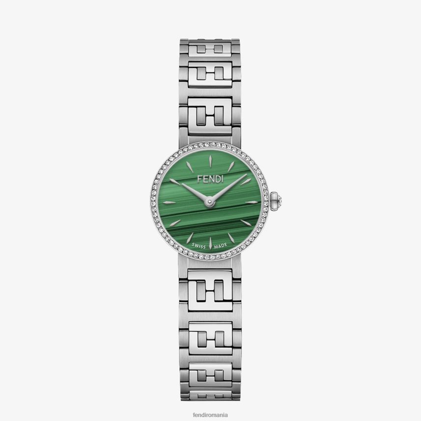 19mm - ceas bratara cu sigla ff multicolor Fendi femei accesorii 86084L427