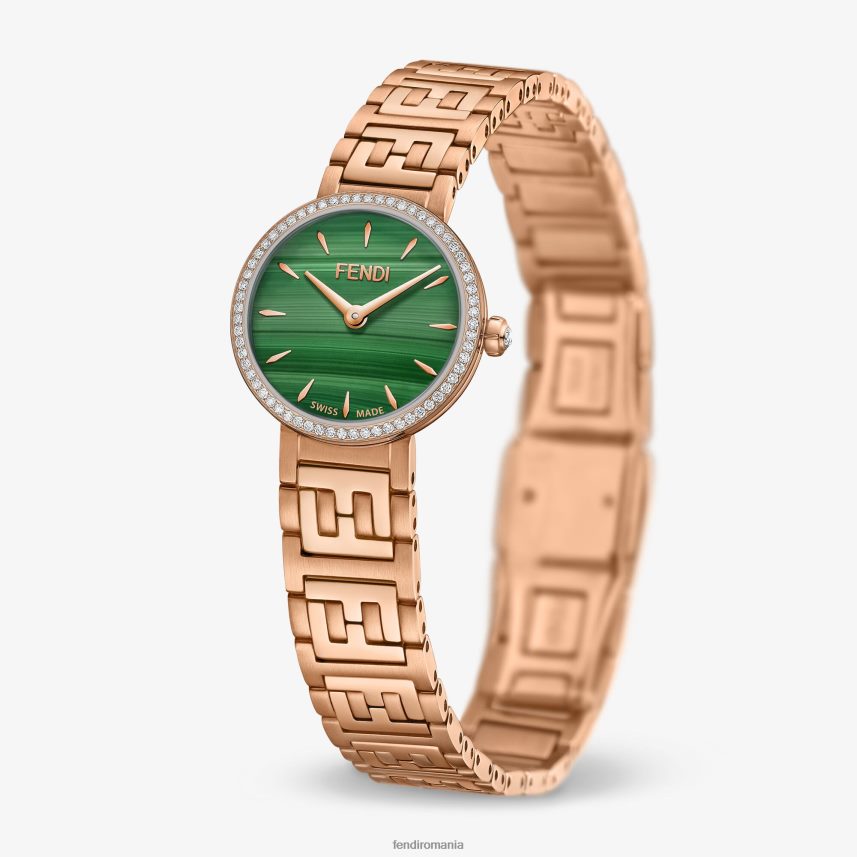 19mm - ceas bratara cu sigla ff multicolor Fendi femei accesorii 86084L470