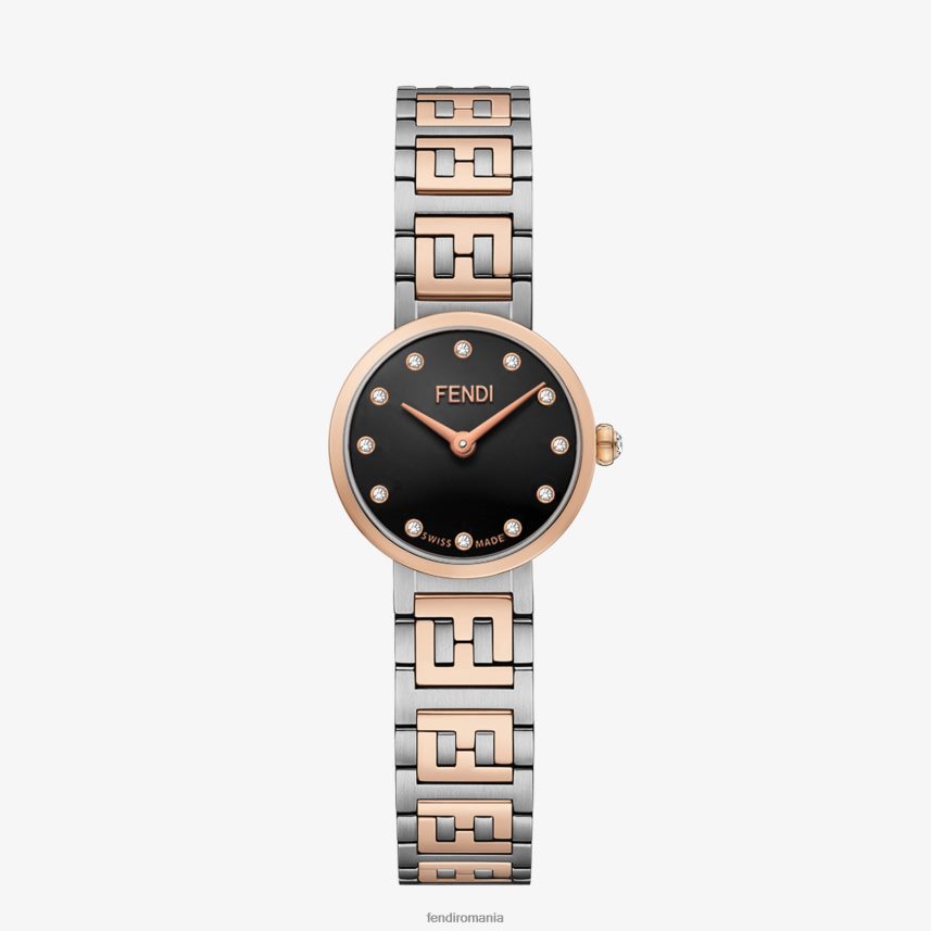 19mm - ceas bratara cu sigla ff multicolor Fendi femei accesorii 86084L477