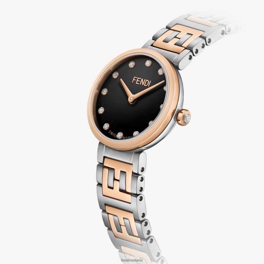 19mm - ceas bratara cu sigla ff multicolor Fendi femei accesorii 86084L477