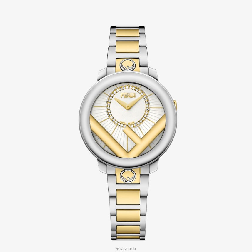 28mm - ceas cu logo multicolor Fendi femei accesorii 86084L424