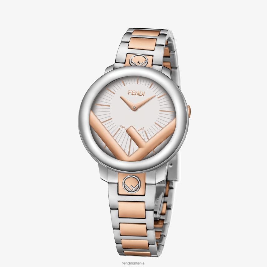 28mm - ceas cu logo multicolor Fendi femei accesorii 86084L426