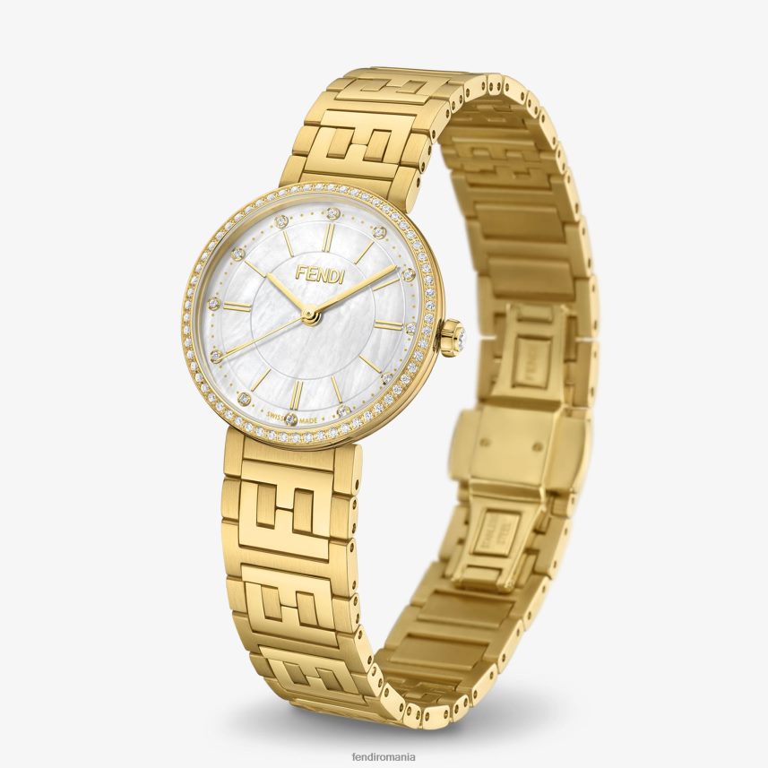 29mm - ceas cu bratara logo ff Modă Fendi femei accesorii 86084L433