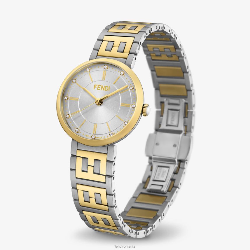 29mm - ceas cu bratara logo ff multicolor Fendi femei accesorii 86084L423