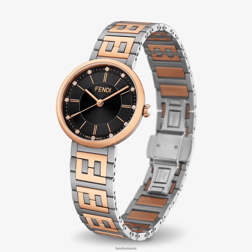 29mm - ceas cu bratara logo ff multicolor Fendi femei accesorii 86084L471