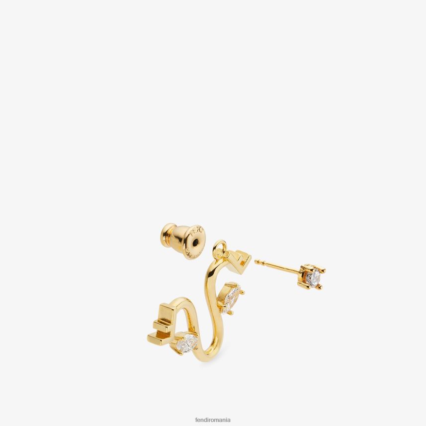 set capricorn aur Fendi femei Bijuterii 86084L1643