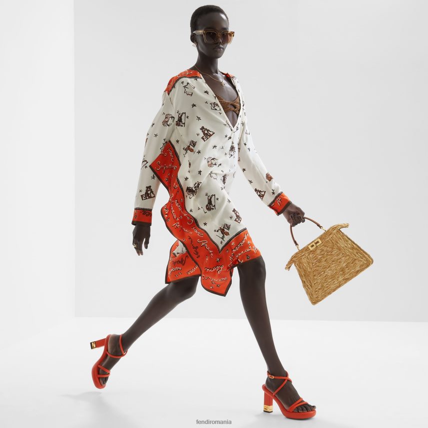 set capricorn aur Fendi femei Bijuterii 86084L1643