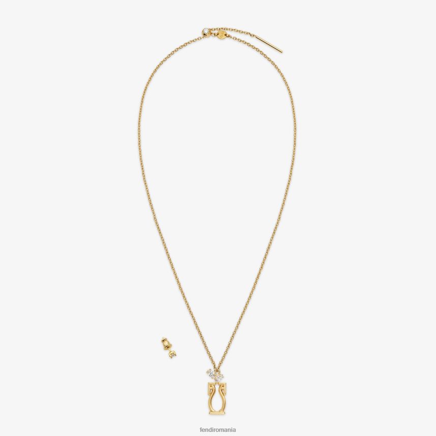 set de vărsător aur Fendi femei Bijuterii 86084L1641