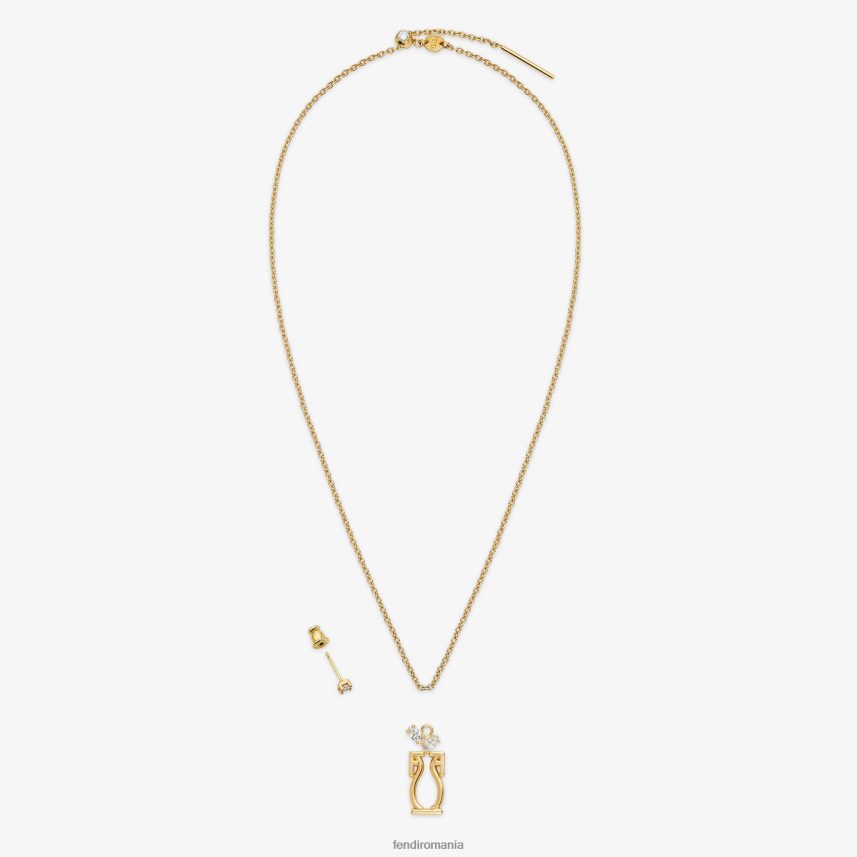 set de vărsător aur Fendi femei Bijuterii 86084L1641