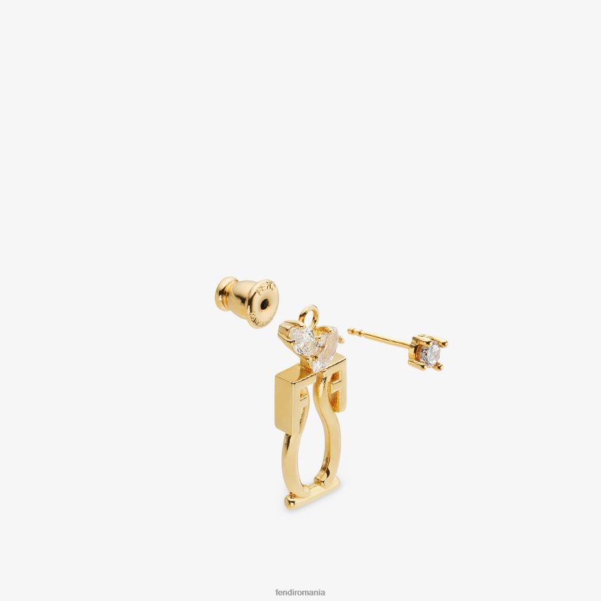 set de vărsător aur Fendi femei Bijuterii 86084L1641