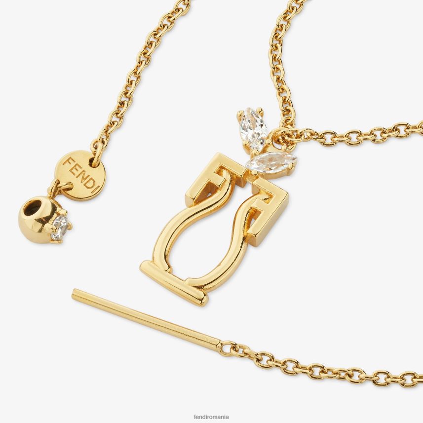 set de vărsător aur Fendi femei Bijuterii 86084L1641