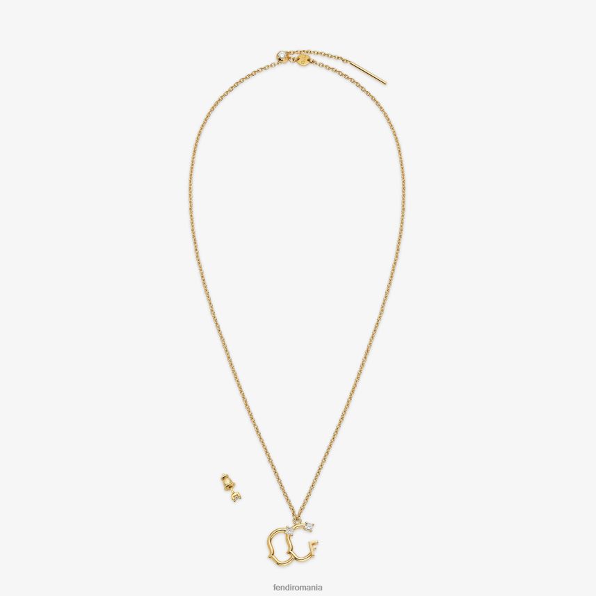 set gemeni aur Fendi femei Bijuterii 86084L1635