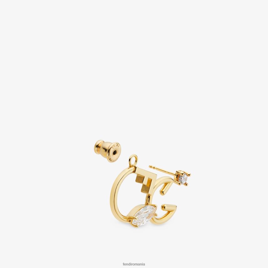 set scorpion aur Fendi femei Bijuterii 86084L1644