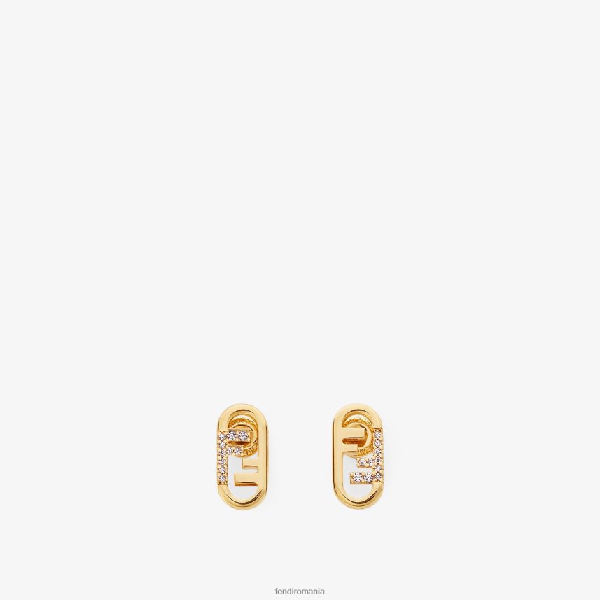 o'lock cercei aur Fendi femei Bijuterii 86084L1659