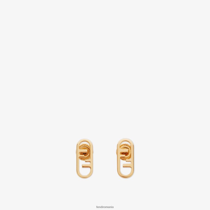 o'lock cercei aur Fendi femei Bijuterii 86084L1704