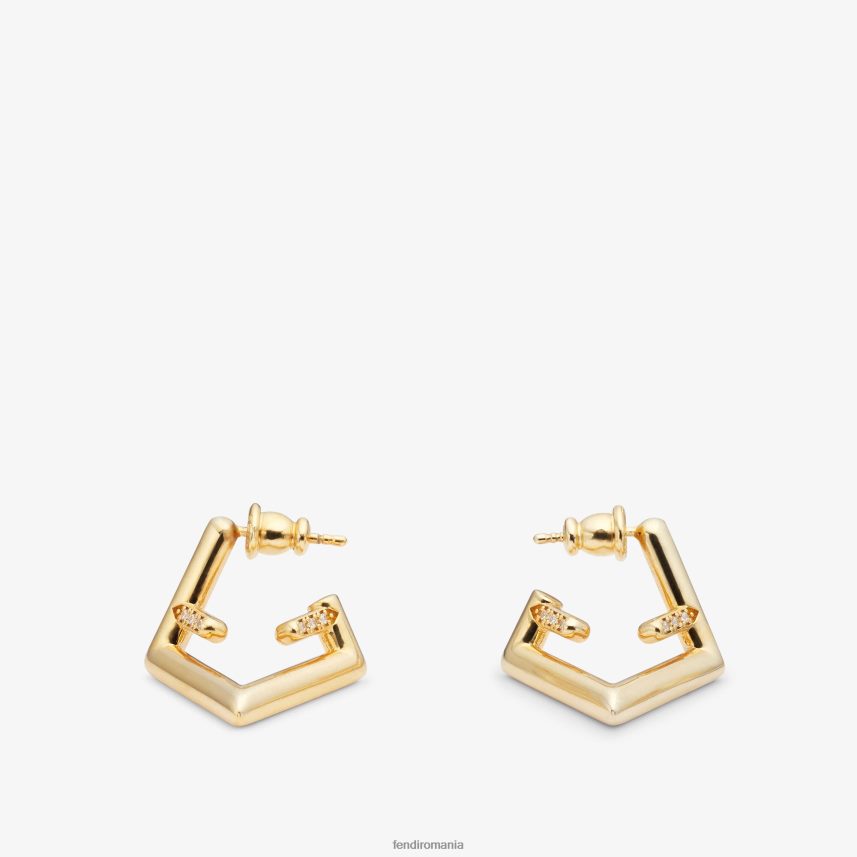 primii cercei argint Fendi femei Bijuterii 86084L1689