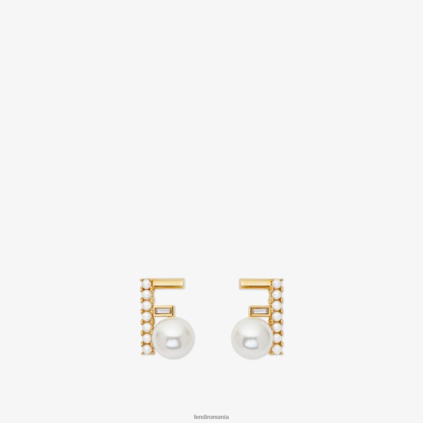 primii cercei aur Fendi femei Bijuterii 86084L1714