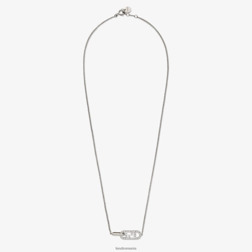 o'lock colier argint Fendi femei Bijuterii 86084L1656