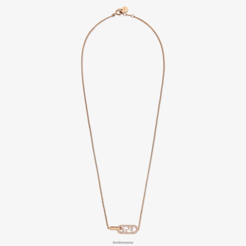 o'lock colier roz Fendi femei Bijuterii 86084L1676