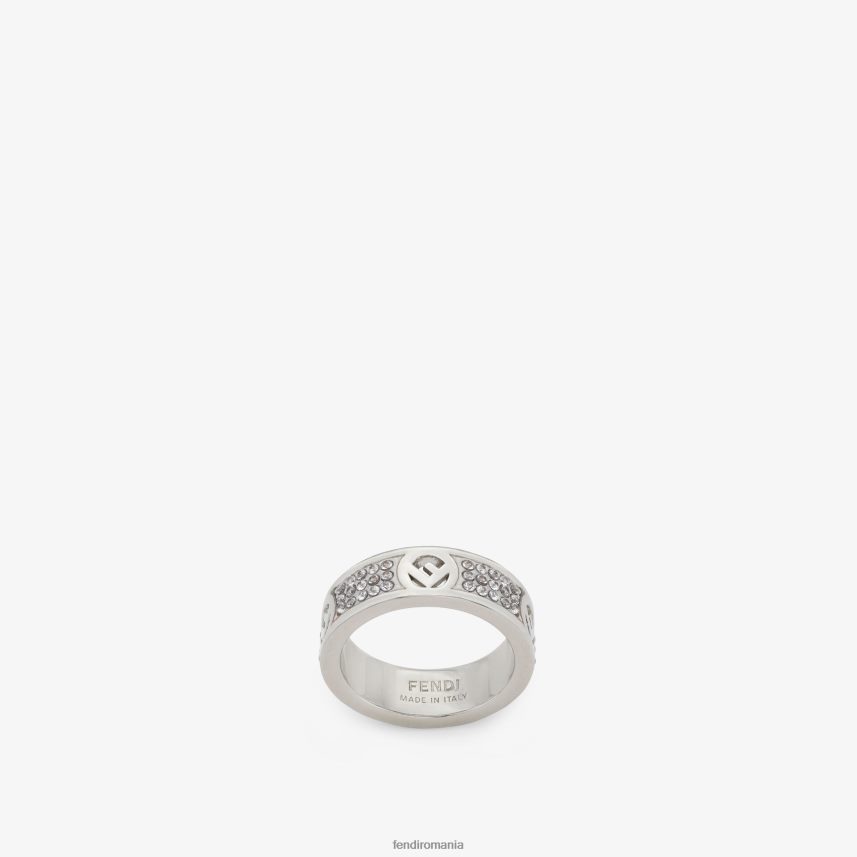 inel inel argint Fendi femei Bijuterii 86084L1782