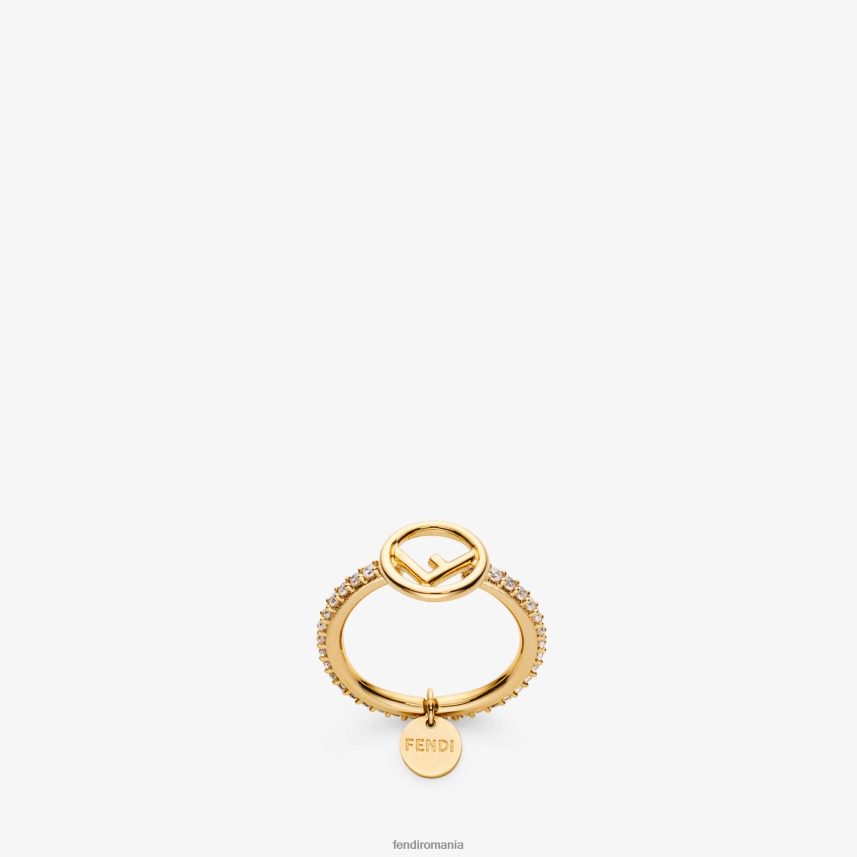 inel inel aur Fendi femei Bijuterii 86084L1758
