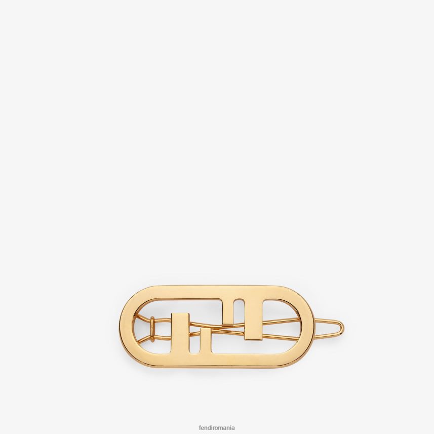 clip de păr aur Fendi femei Bijuterii 86084L373