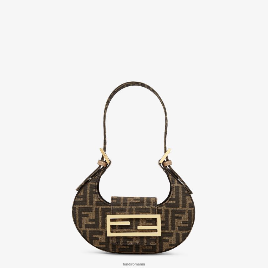 ff mini geanta din stofa multicolor Fendi femei accesorii 86084L587