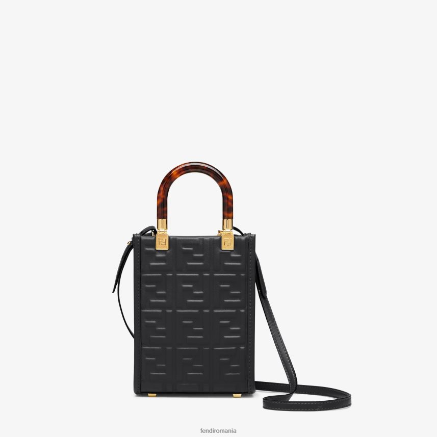 geanta mini din piele negru Fendi femei accesorii 86084L755